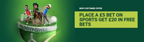 How To Use Your Paddy Power Free Bets .